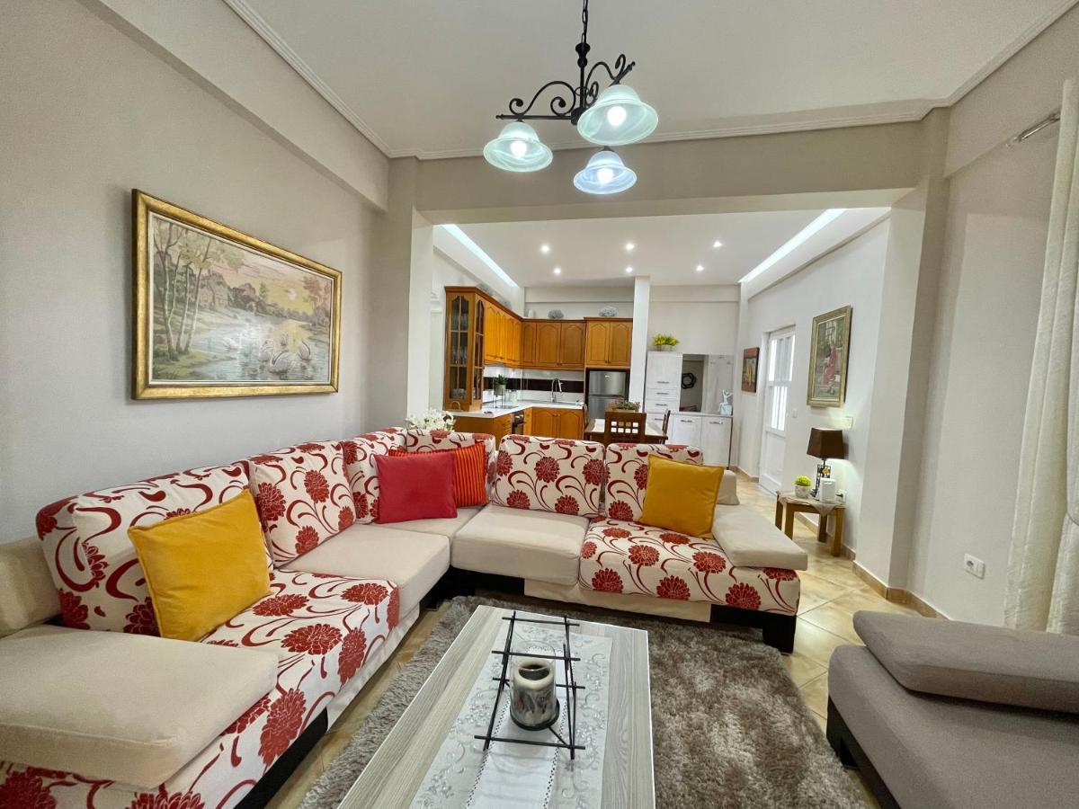 Melina Apartments Σαράντα Εξωτερικό φωτογραφία