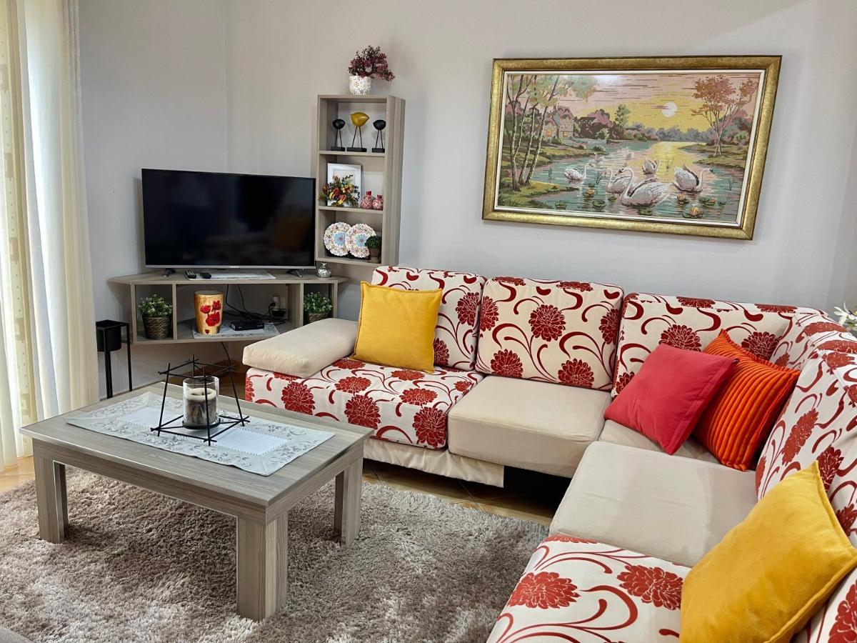 Melina Apartments Σαράντα Εξωτερικό φωτογραφία