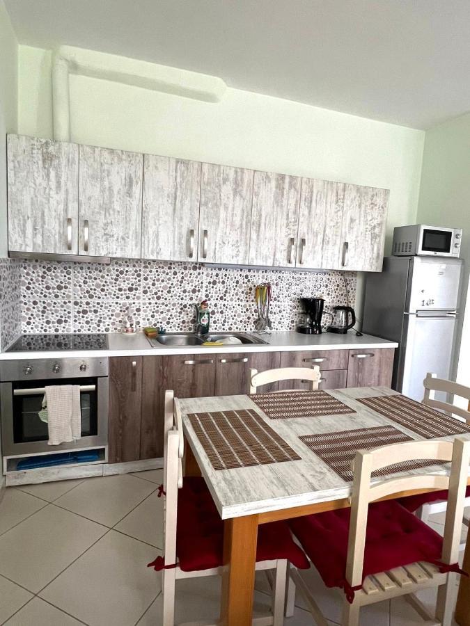 Melina Apartments Σαράντα Εξωτερικό φωτογραφία