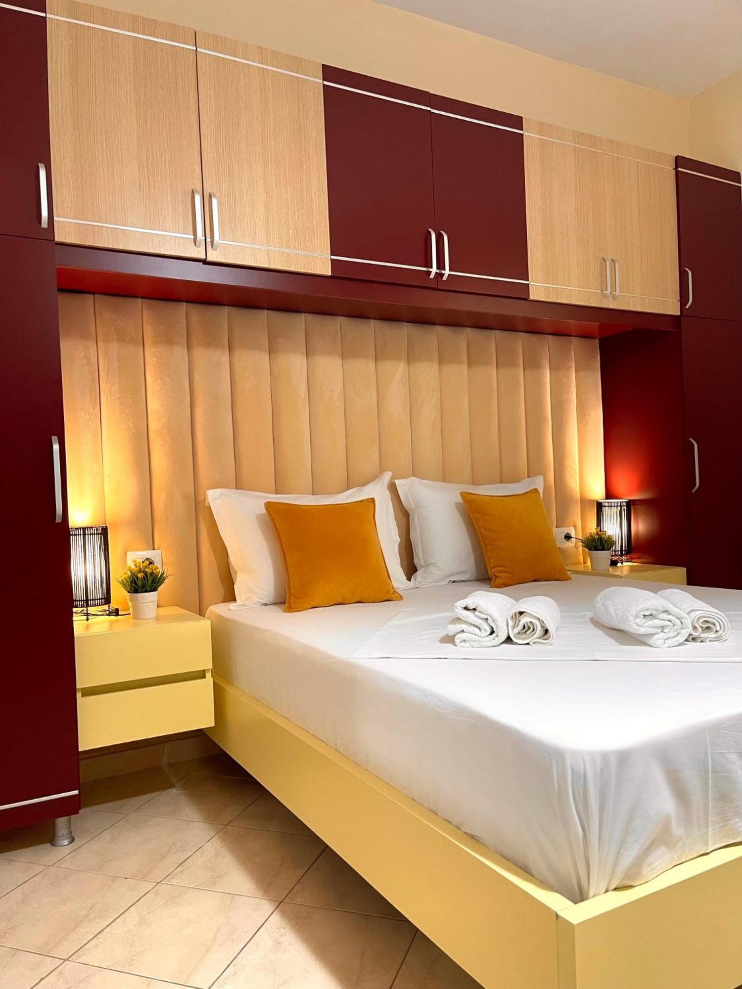 Melina Apartments Σαράντα Εξωτερικό φωτογραφία