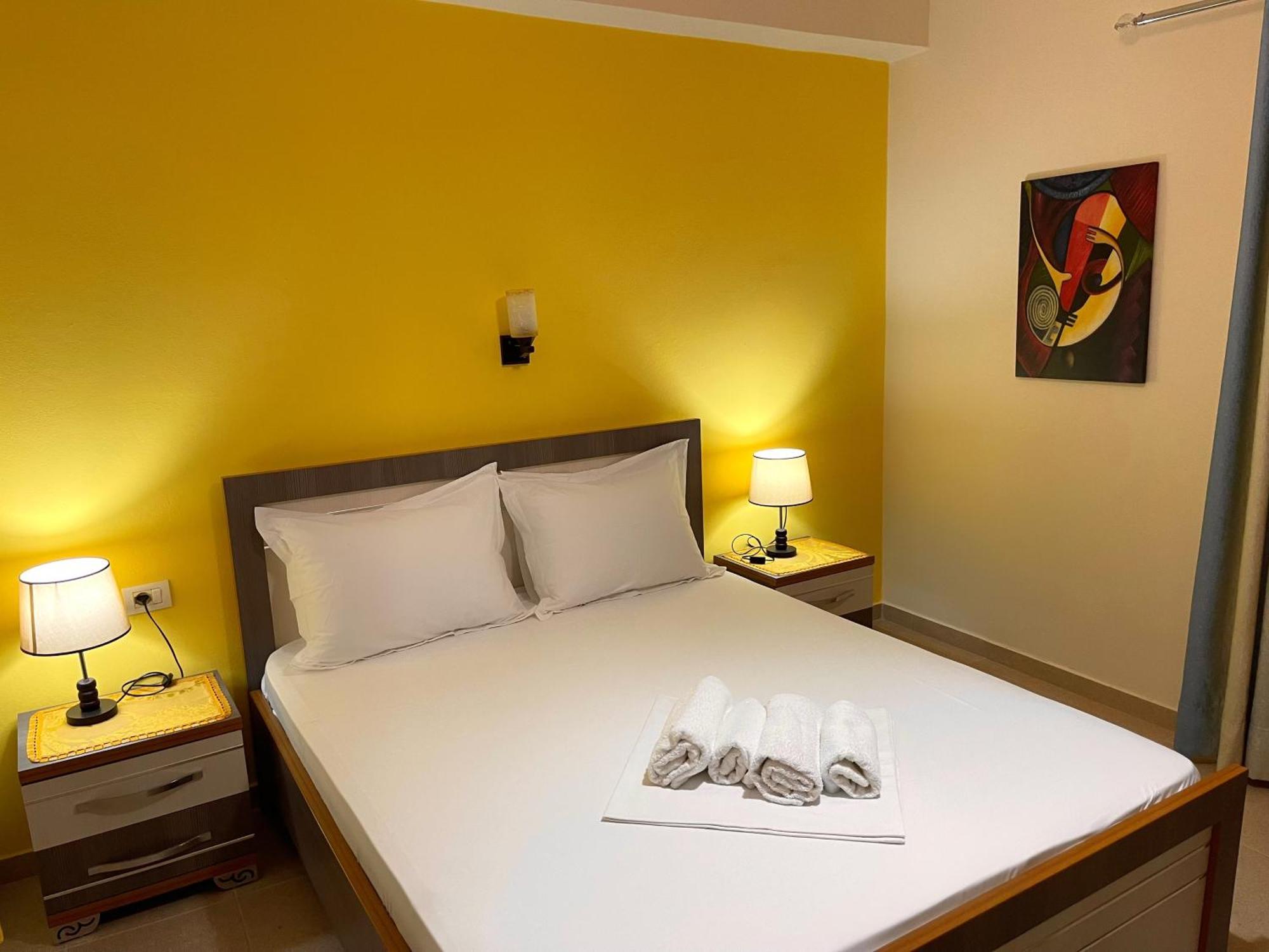 Melina Apartments Σαράντα Εξωτερικό φωτογραφία