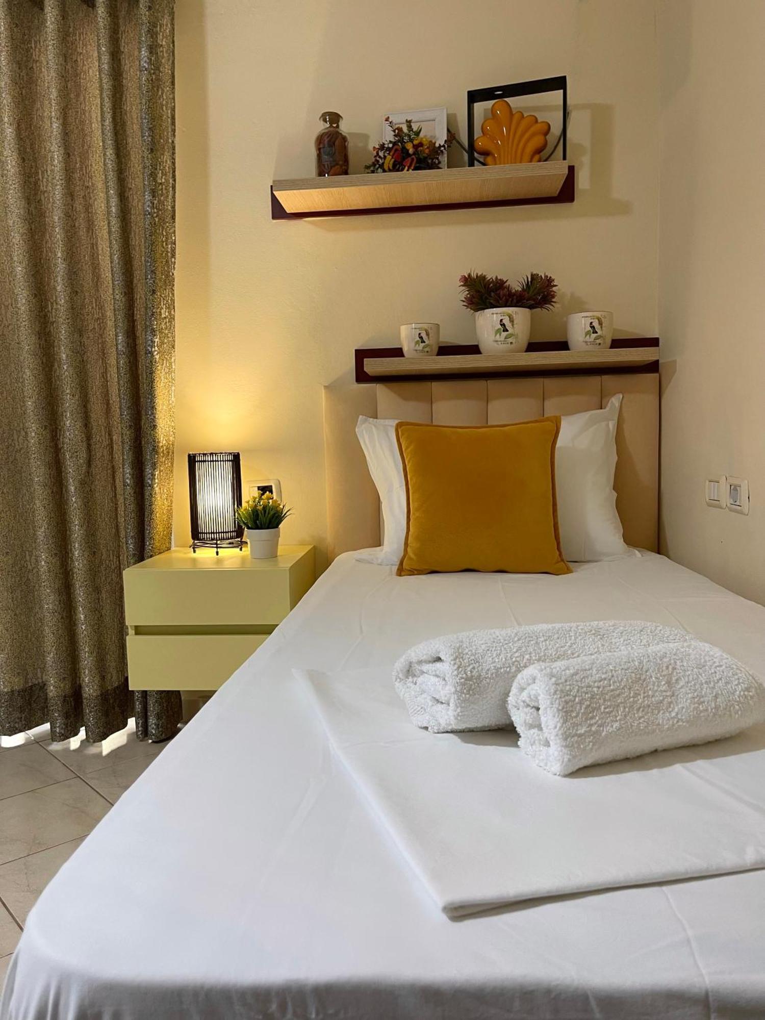 Melina Apartments Σαράντα Εξωτερικό φωτογραφία