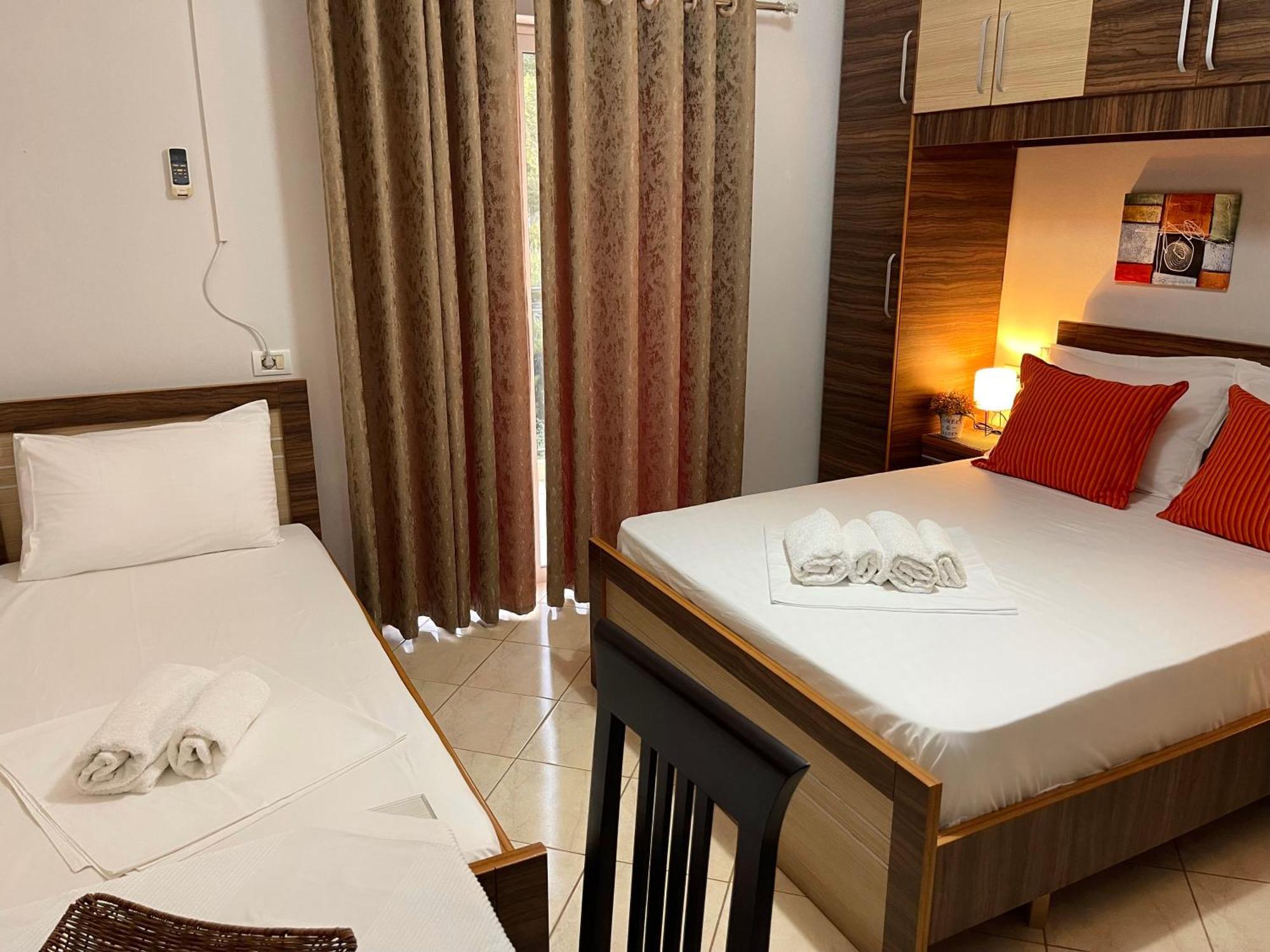 Melina Apartments Σαράντα Εξωτερικό φωτογραφία