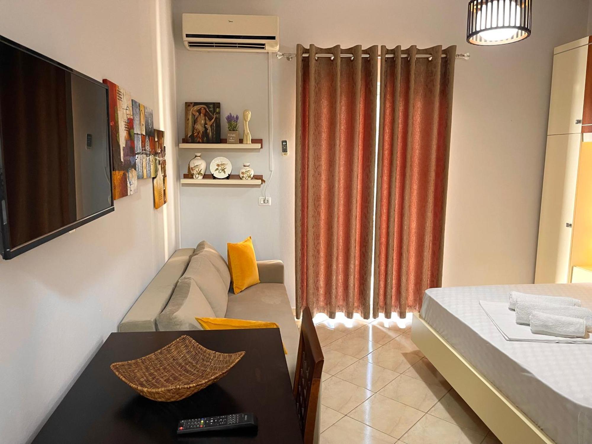 Melina Apartments Σαράντα Εξωτερικό φωτογραφία