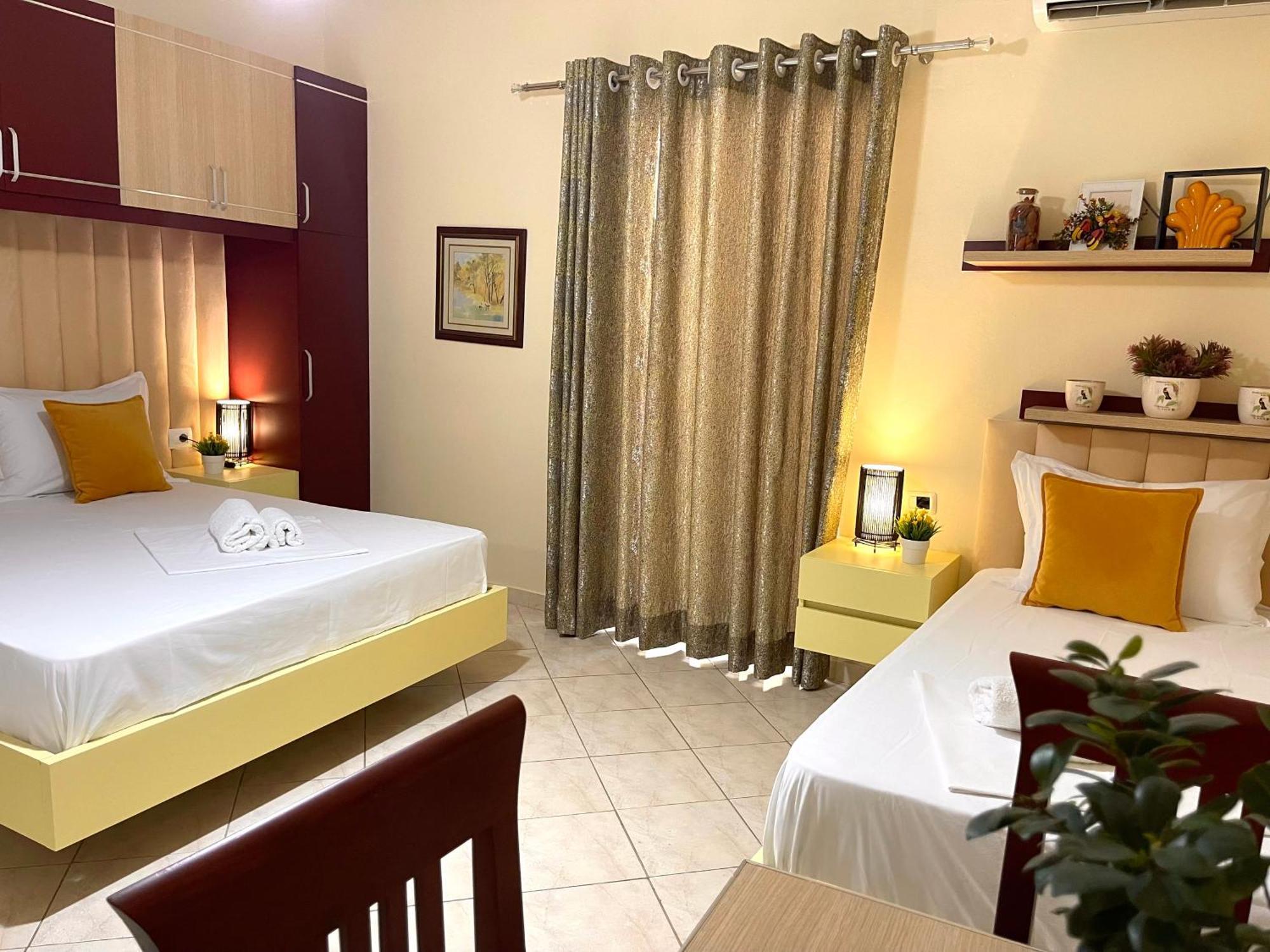Melina Apartments Σαράντα Εξωτερικό φωτογραφία
