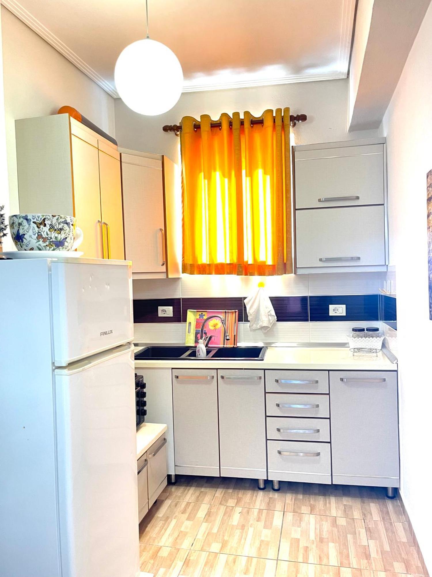 Melina Apartments Σαράντα Εξωτερικό φωτογραφία
