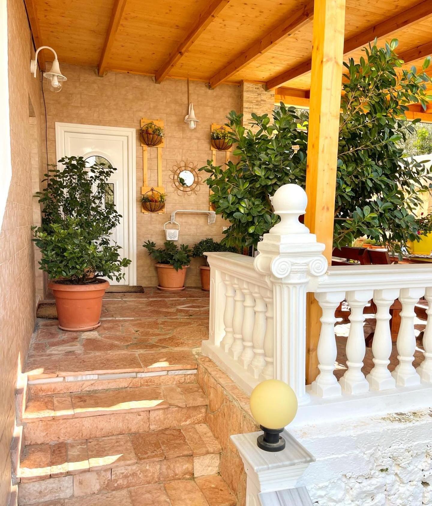 Melina Apartments Σαράντα Εξωτερικό φωτογραφία