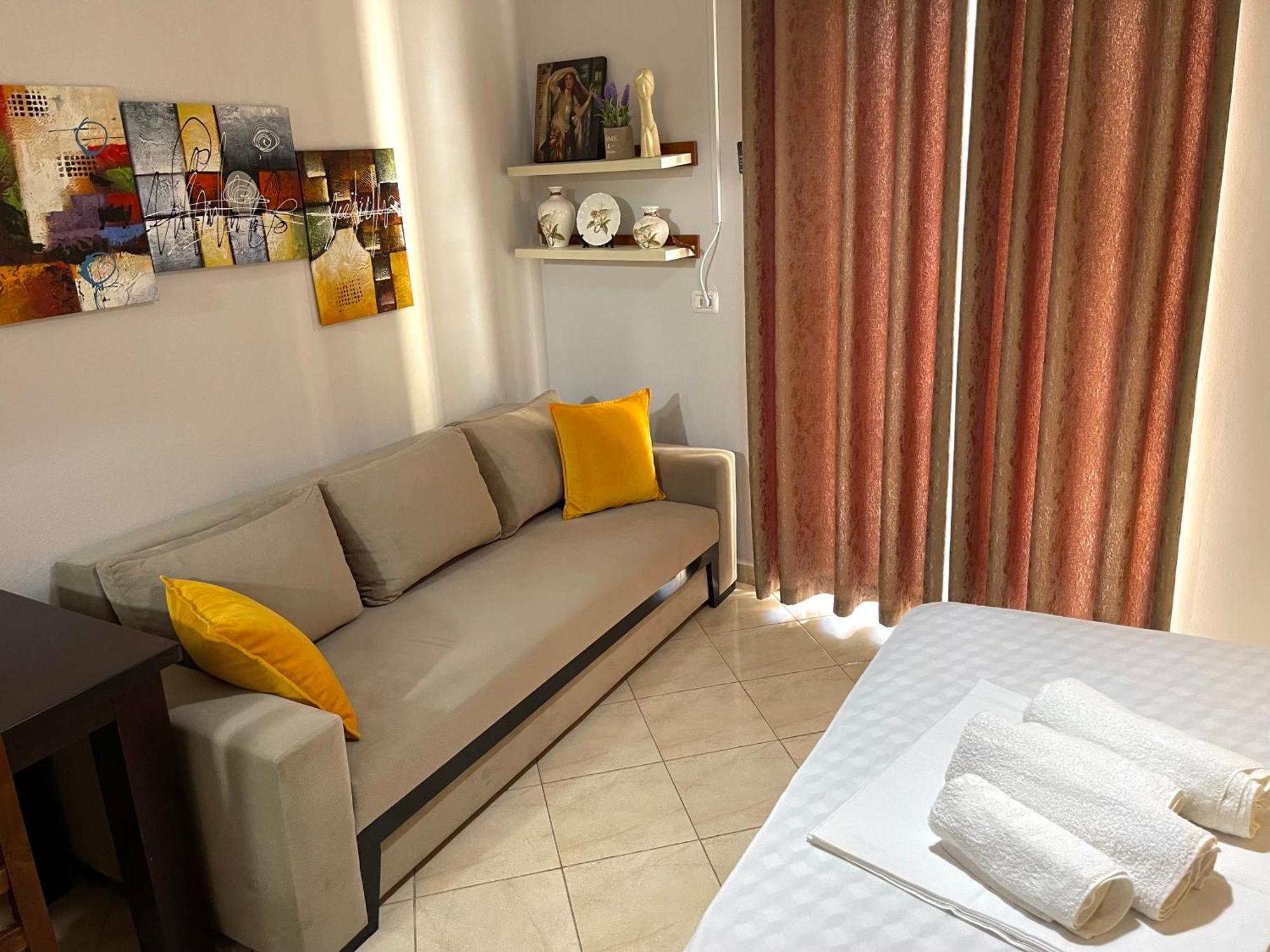 Melina Apartments Σαράντα Εξωτερικό φωτογραφία
