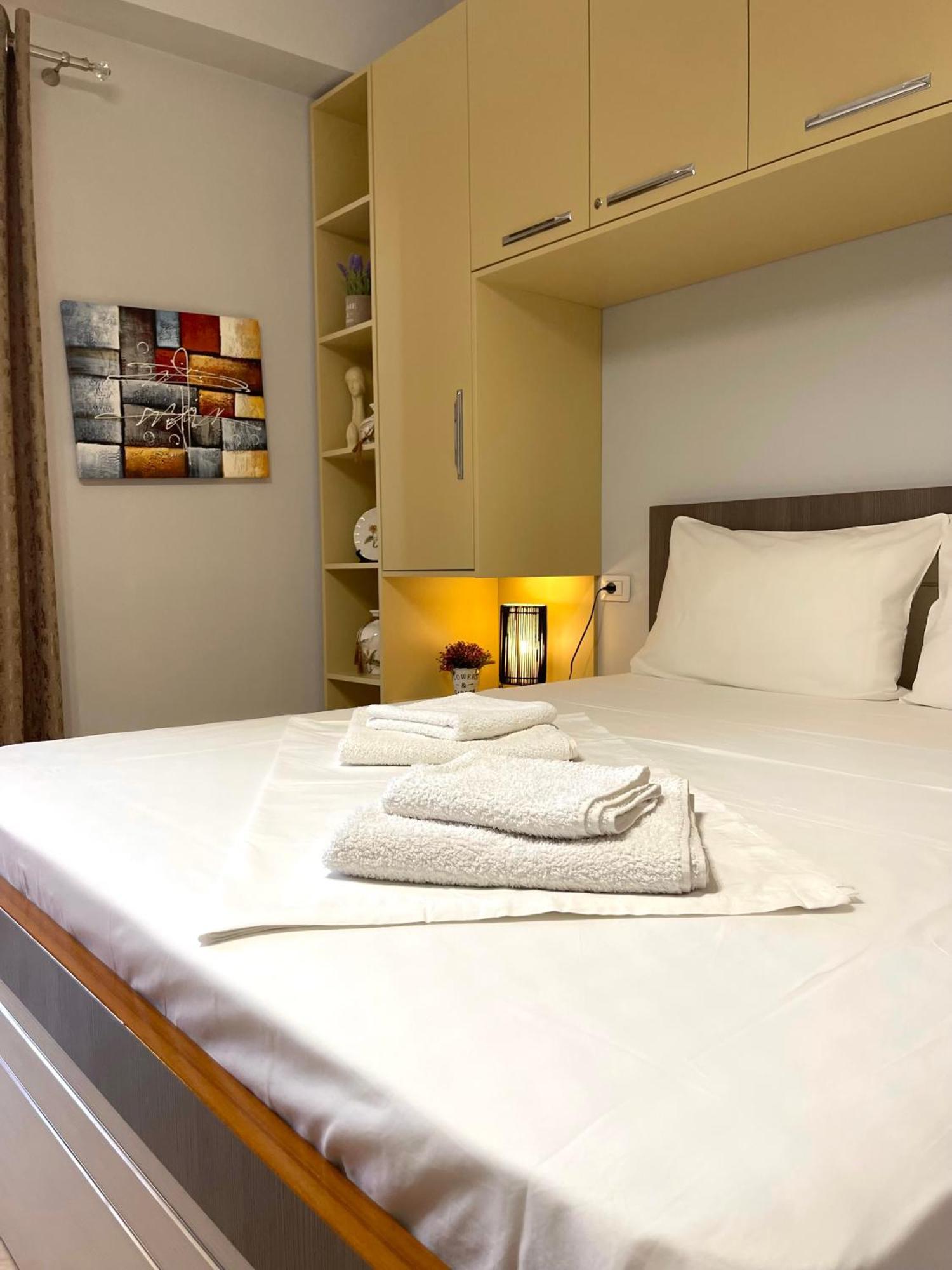 Melina Apartments Σαράντα Εξωτερικό φωτογραφία