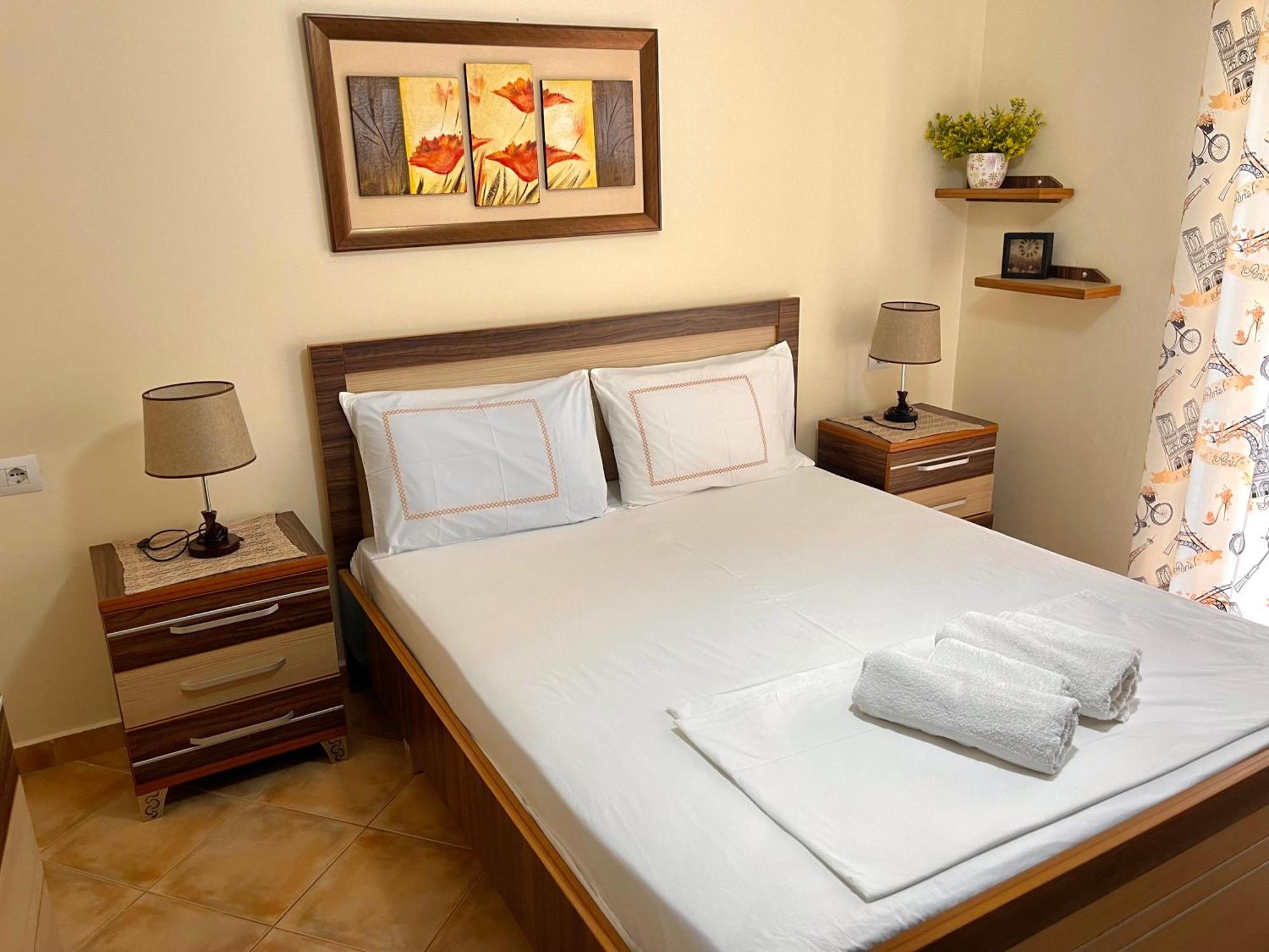 Melina Apartments Σαράντα Εξωτερικό φωτογραφία