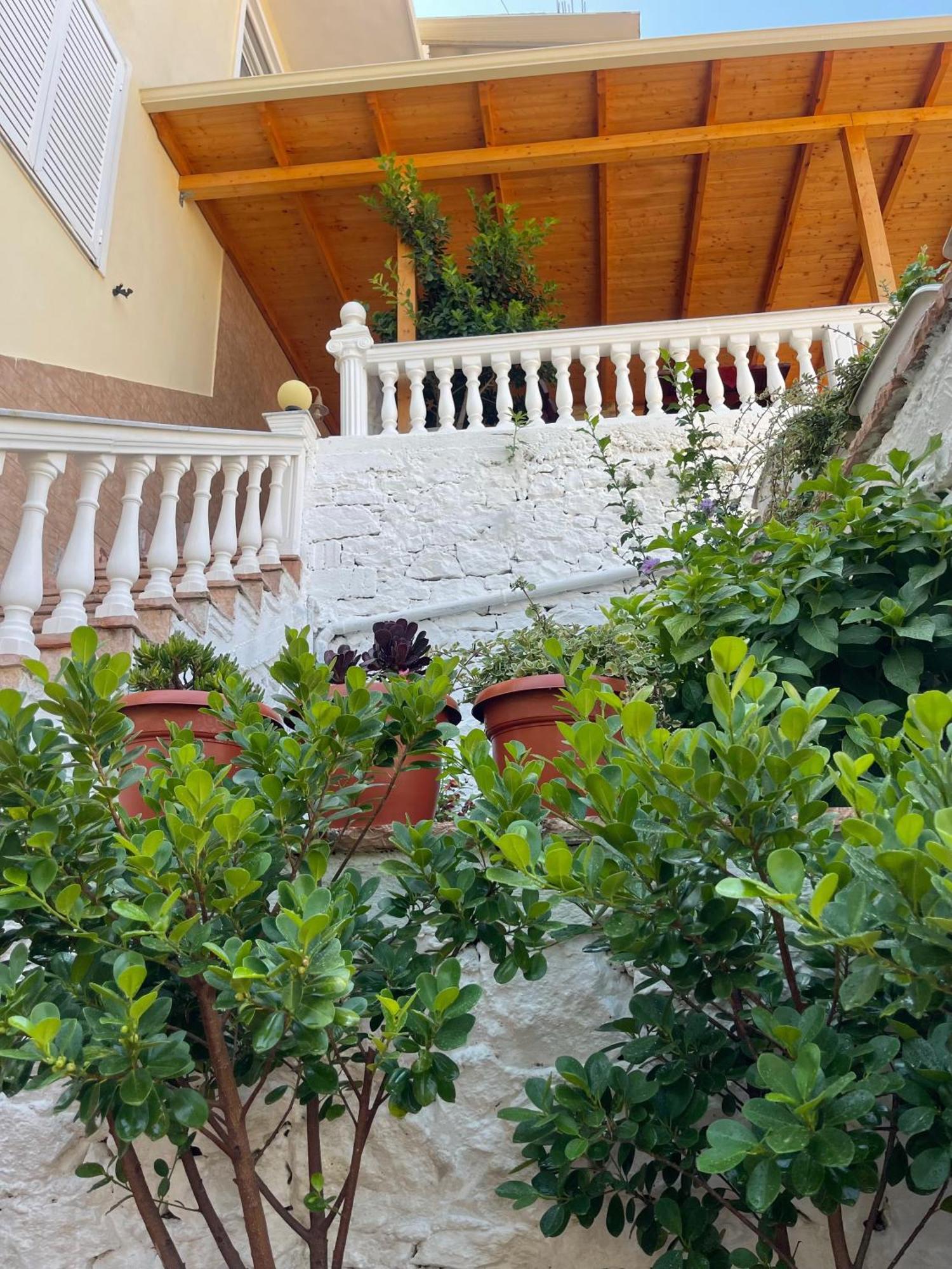 Melina Apartments Σαράντα Εξωτερικό φωτογραφία