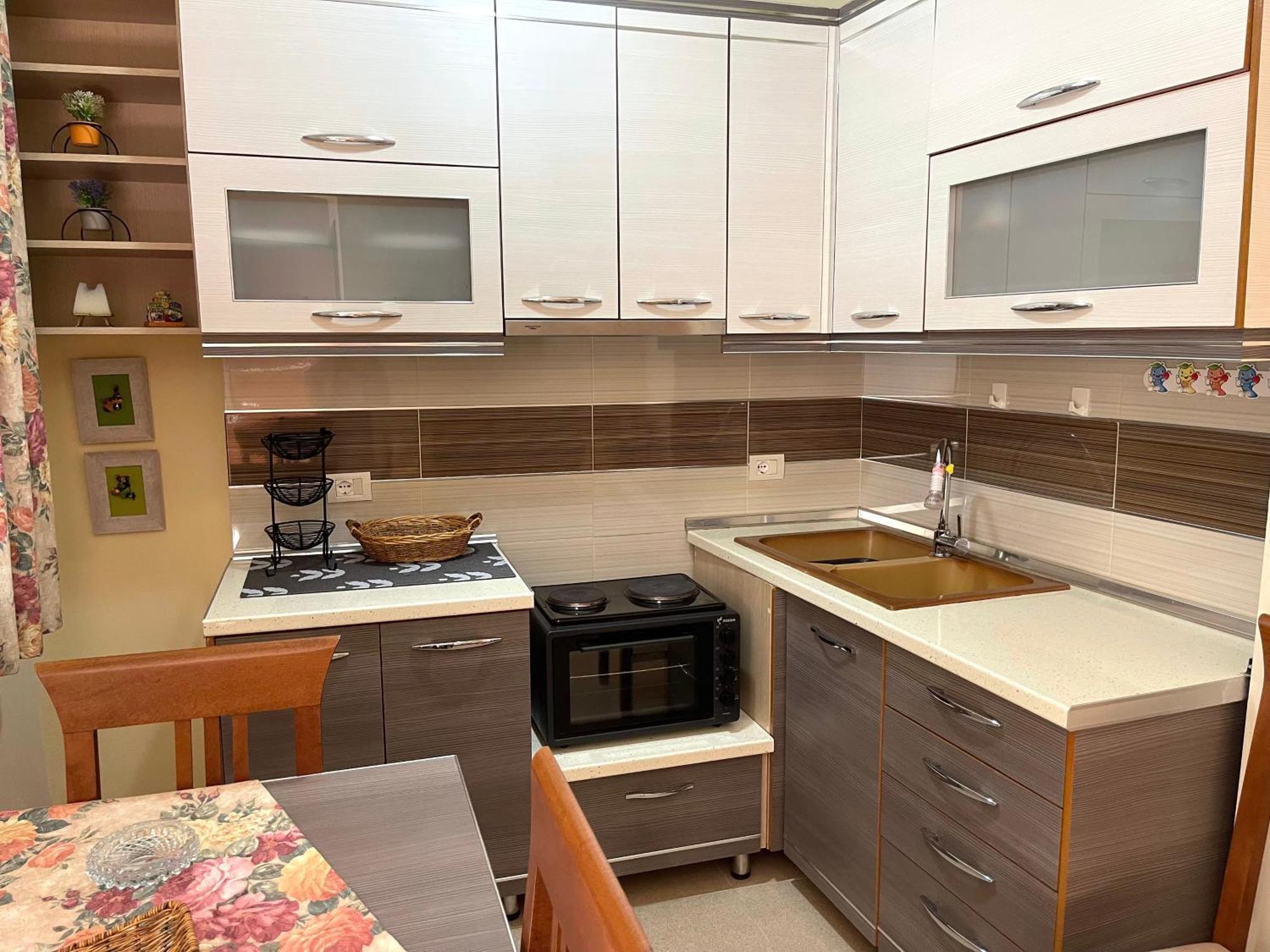 Melina Apartments Σαράντα Εξωτερικό φωτογραφία